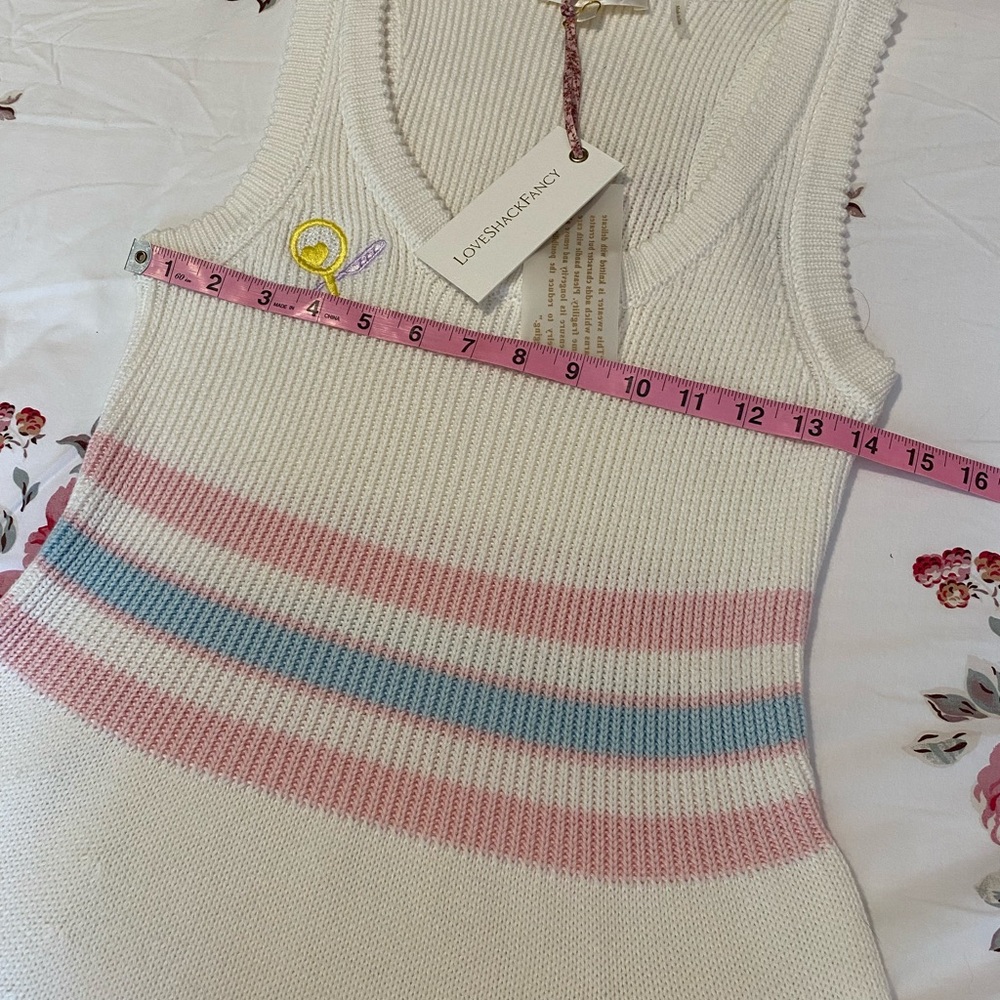 Love Shack Fancy Indiana Dress Medium NWT - Picture 7 of 16